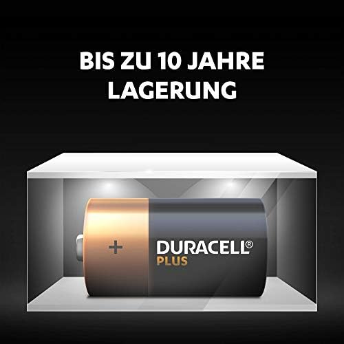 Plus C Baby Alkaline Batterien LR14, 4er Pack