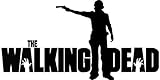 Rick Grimes Gun The Walking Dead Logo Vinyl Sticker Decal For Car Windows Laptop (5.5