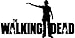Rick Grimes Gun The Walking Dead Logo Vinyl Sticker Decal For Car Windows Laptop (5.5