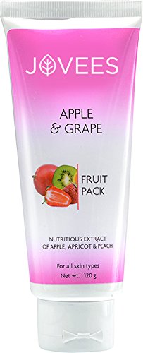 Jovees Apple & Grape Fruit Pack,120g