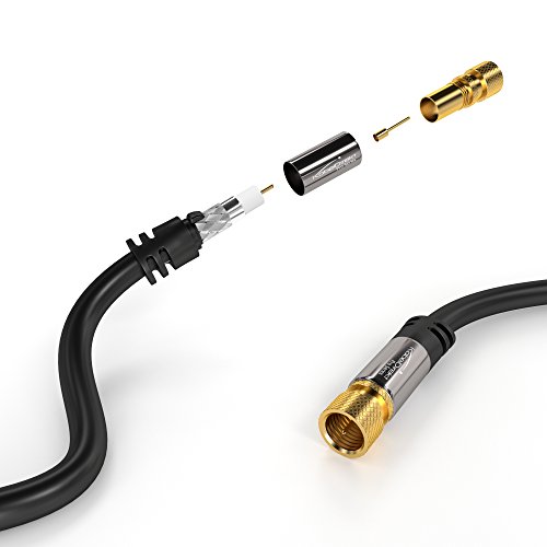 KabelDirekt Digital Coaxial Audio Video Cable 3 feet (Satellite
