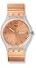 Swatch Originals Quartz Movement Rose Gold Dial Unisex Watch SUOK707B