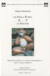 Le  nom, l'écrit et le non-dit
