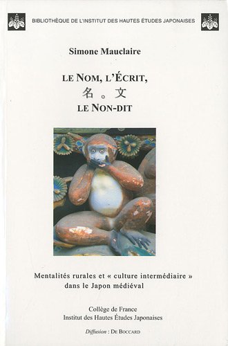 Le  nom, l'écrit et le non-dit
