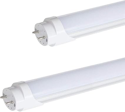 Amazon Led蛍光灯 直管 40w形 昼白色 太陽光に最も近い自然光 1cm 天井照明 高輝度 2300lm G13口金 グロー式 スタータ不要 昼白色 40w型 2本 Magokoro E Shop Led電球 通販