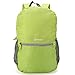 Evecase Packable Daypack Lightweight Water Resistant Outdoor Hiking Bag - Green