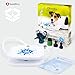 GoodBoy Water Fountain for Dogs – Interactive Paw Pedal Design Stimulates Pets and Keeps Them Cool – New Durable Leak-Proof Dispenser – Keeps Furry Friends Healthy Happy and Hydrated!