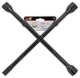 Performance Tool (W9A) 4-Way Lug Wrench
