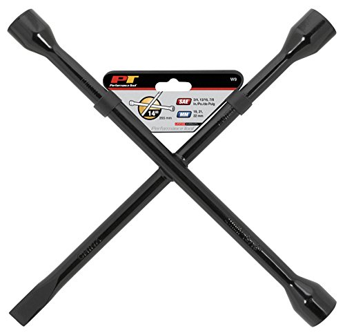 Performance Tool (W9A) 4-Way Lug Wrench