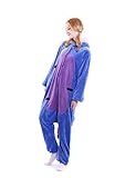 leahum Kigurumi Costume Cosplay Sleepsuit Cartoon Lounge Wear Pajamas Halloween Pajamas (L, Eeyore)