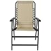 Best Choice Products Patio Lounge Suspension Folding Chair Outdoor Sport Beige