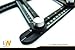 Buildwell Premium Aluminum Angularizer Ruler by Multi-Angle Measuring Template Tool Angle Ruler Perfect for Handymen, Carpenter, Builders, DIY-ers | with FREE Protective Pouch and Carpenter's Pencil