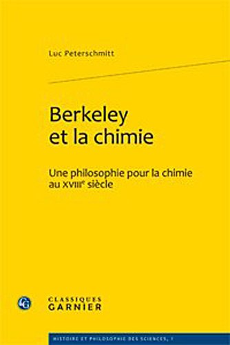 Berkeley et la chimie