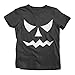 Shirts By Sarah Youth Boy's Girl's Glow in The Dark Halloween T-Shirt Scary Jack O Lantern