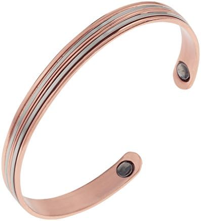 Pure Copper Magnetic and Therapeutic Yoga Bracelet for Strength and Recovery