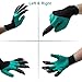 Garden Gloves With Claws, Great for Digging Weeding Seeding poking -Safe for Rose Pruning –Best Gardening Tool -Best Gift for Gardeners (Double Claw)