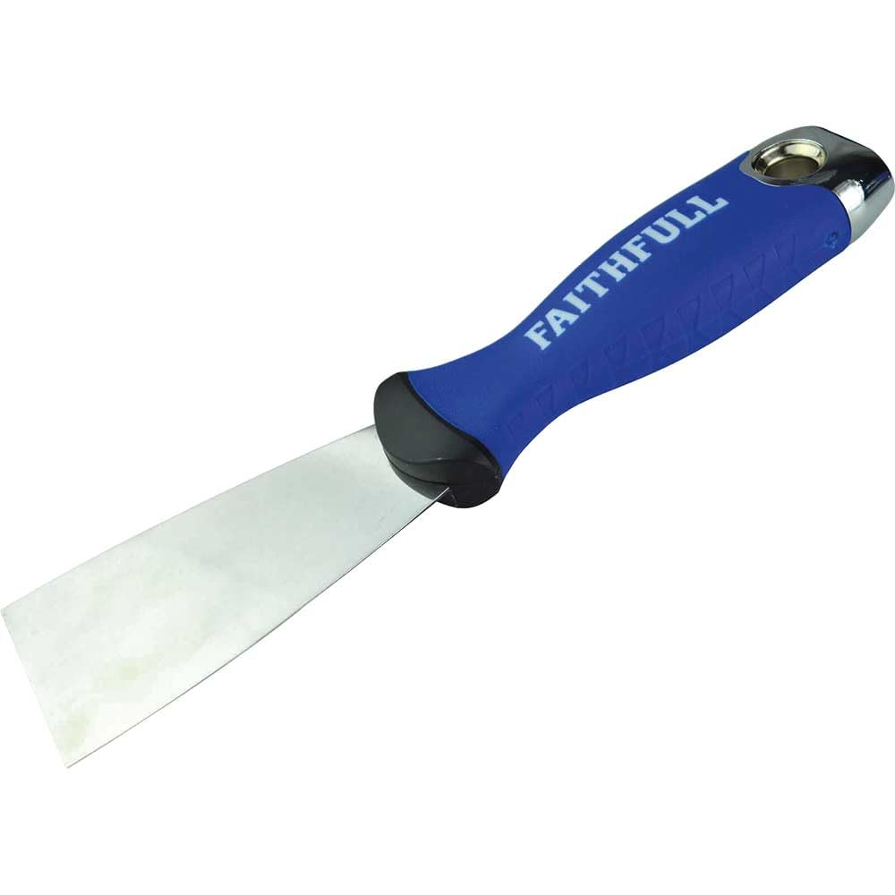 Faithfull FAISGFK50ME Soft-Grip Filling Knife 50mm