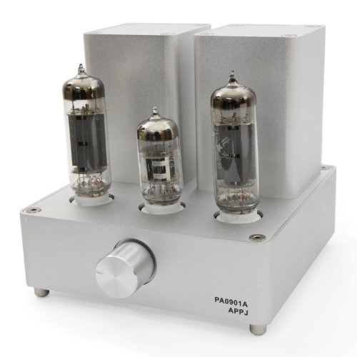 APPJ PA0901A 6N4+6P14 Mini tube Amplifier Black Tube Amplifier Reviews