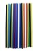 10 Inch Drinking Straws (10 Inch x 0.28 Inch) (250, Assorted)