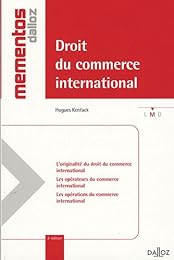 Droit du commerce international