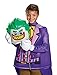 Disguise Joker Prestige Child Costume, Purple, Size/(4-6)