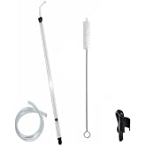 Fermtech Regular 24" Long Auto Siphon with 8 feet of Tubing &amp; Clamp Include 30" Brush