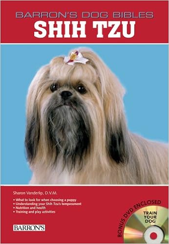 Shih Tzus (Barrons Dog Breeds Bibles) Hardcover-spiral  - 2009/4/1