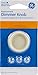 GE 50803 Plastic Dimmer Knob Replacement, Light Almond