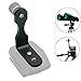 Ueasy L-Type Metal Binocular Fixed Bracket Tripod Adapter Mount Holder Tripod Bracket - for Connecting Binocular Telescope and Camera Tripod Universal primary