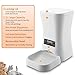 Homdox 7L Automatic Pet Feeder Food Dispenser for Cat and Dog, Auto Cat Feeder with Timer Programmable, Portion Control & Voice Recording – Up to 4 Meals for Small to Large Size Cats Dogsthumb 1