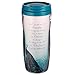 Serenity Prayer (Peacock) Polymer Travel Mug