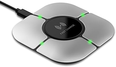 DIY Fast Standard Wireless Charger for iPhone X/8/8 Plus 10W QI Wireless Charging Pad Quick Charger for Samsung Galaxy S9/S9+/S8/S8+/S7