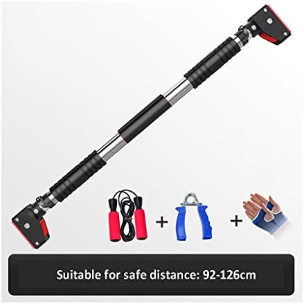 懸垂バー Xslz 百貨店 壁に取り付けられた横棒 増加した滑り止めベース 家のドアフレーム Color ジムの筋力トレーニングに適しています B