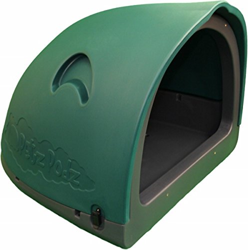 green igloo dog kennels