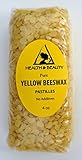 Yellow Beeswax Bees Wax Organic Pastilles Beads Premium Prime Grade A 100% Pure 4 oz, 113 g