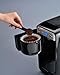 Hamilton Beach 12-Cup Digital Coffee Maker, Stainless Steel (46201) (Discontinued Model),Black