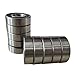M-Jump 10 PCS 6203-2RS Sealed Bearings 17x40x12mm Ball Bearing - Double Seal and Pre-Lubricated, Deep Groove Ball Bearings - Bearing Steel