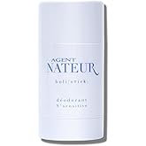 Agent Nateur - holi (stick) Sensitive Natural Deodorant | Aluminum-Free, Non-Toxic Clean Skincare (1.7 oz | 50 ml)