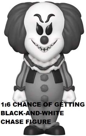 Funko Vinyl SODA: IT 1990- Pennywise, Black & White Chase, (Styles May Vary), It, Collectable Vinyl Figure, Gift Idea - Image 4