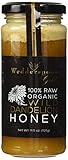 Wedderspoon Organic - Gold Raw Organic Wild Dandelion Honey - 11.46 oz