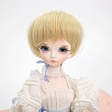 1/3 BJD Doll Wig High Temperature Little Brown