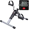 himaly-Folding-Mini-Exercise-Bike-Portable-Home-Pedal-Exerciser-Gym-Fitness-Leg-Arm-Training-Adjustable-Resistance-with-LCD-Display-for-Women-and-Men Folding Mini Pedal Exercise Bike Portable Home Workout Office Exerciser Bike Gym Equipment Fitness Leg Foot Arm Under…