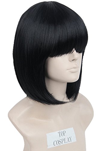 Unisex Short Straight Cosplay Costume Wigs Bob Hair for Women Girls