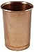 SKAVIJ Copper Drinkware Glasses Set For Water And Champagne