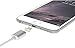 Apple USB lightning Cable - Mr.Pro Premium 3.3ft Silver Apple Magnetic Cable Line, Quick Charging Cable, High Speed Charger Cable Adapter for iPhone & iPad Series