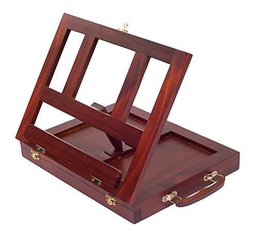 1 ZagGit+Desktop+Adjustable+Mahogany+Easel