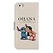 iPhone 6 Wallet Case[4.7 inch], Onelee - Disney's Lilo & Stitch Ohana Premium PU Leather Case Wallet Flip Stand Case Cover for iPhone 6 with Card Slots