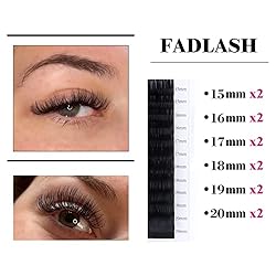 Lash Extension J B C CC D DD LC LD Eyelash