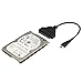RIITOP USB-C to SATA Converter USB 3.1 Type-C Adapter Cable for 2.5