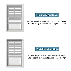 KCO Zebra Blinds for Windows, Dual Layer Roller
